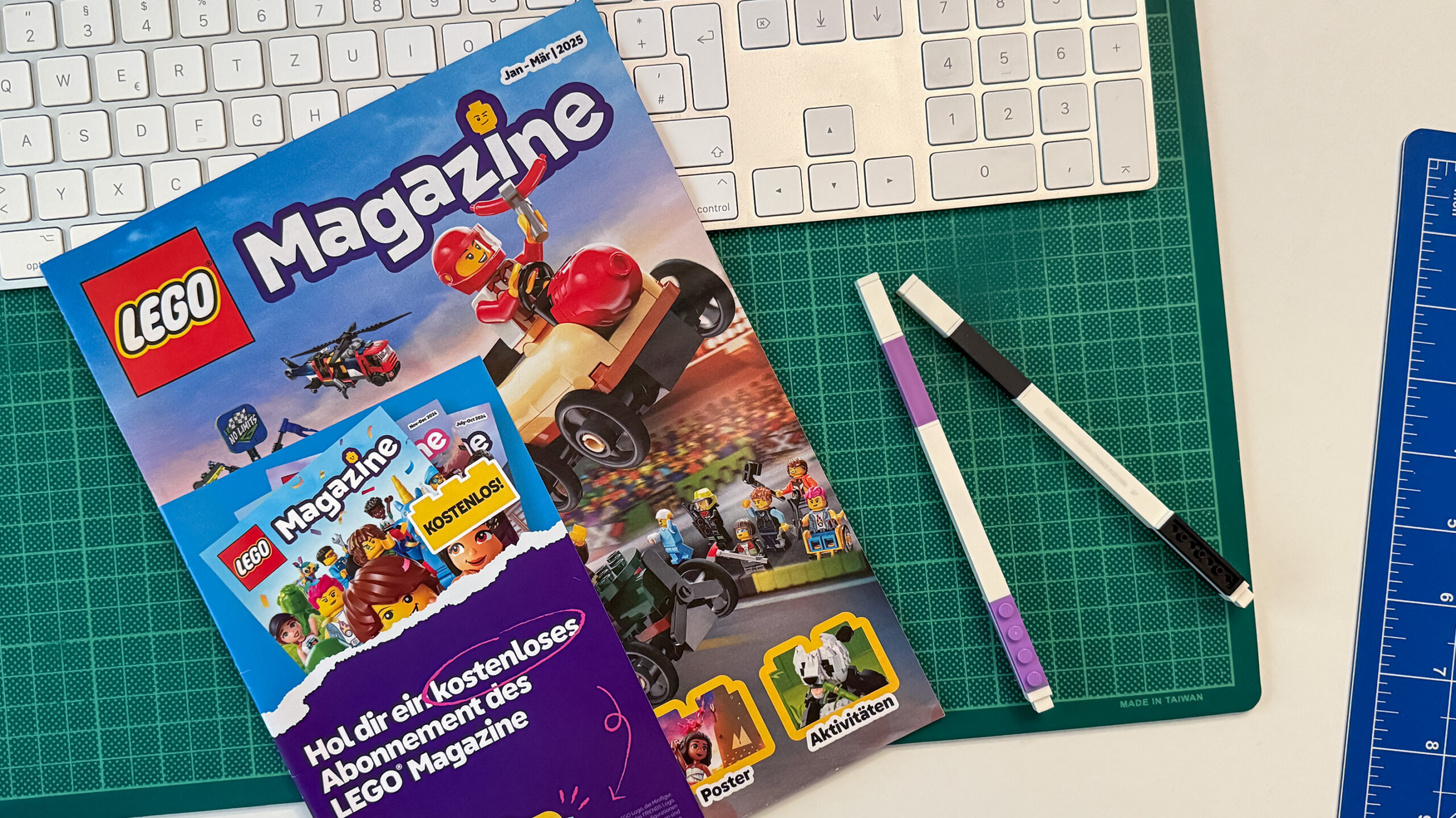 LEGO Magazine – January 2025