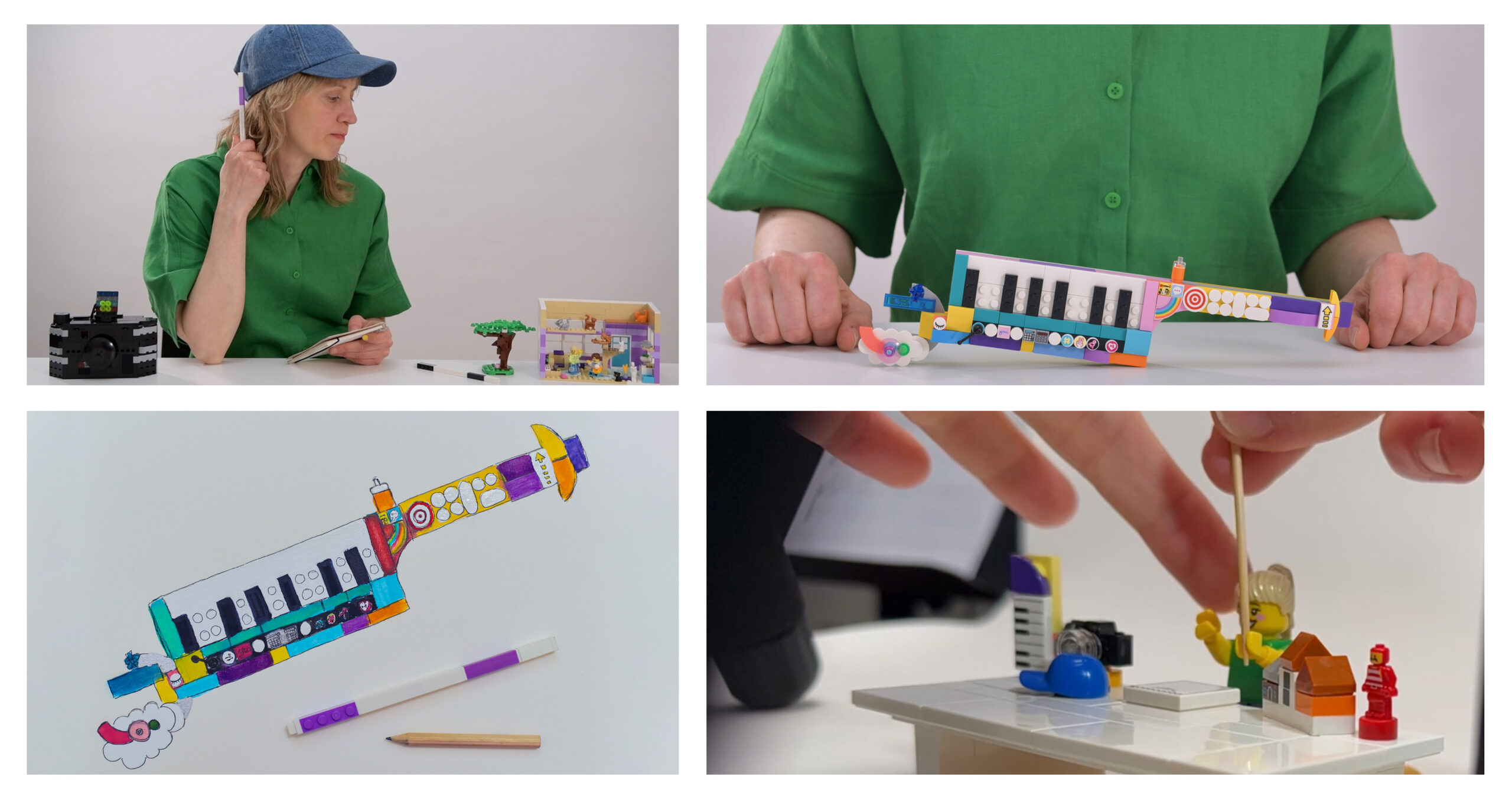 She Built That – LEGO Campaign 2025