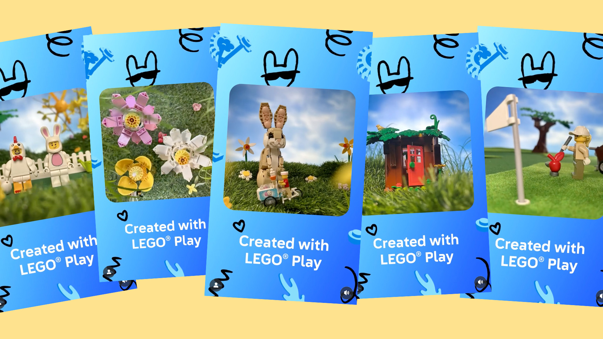Spring Stop Motion Clips with the LEGO Play App (2025)
