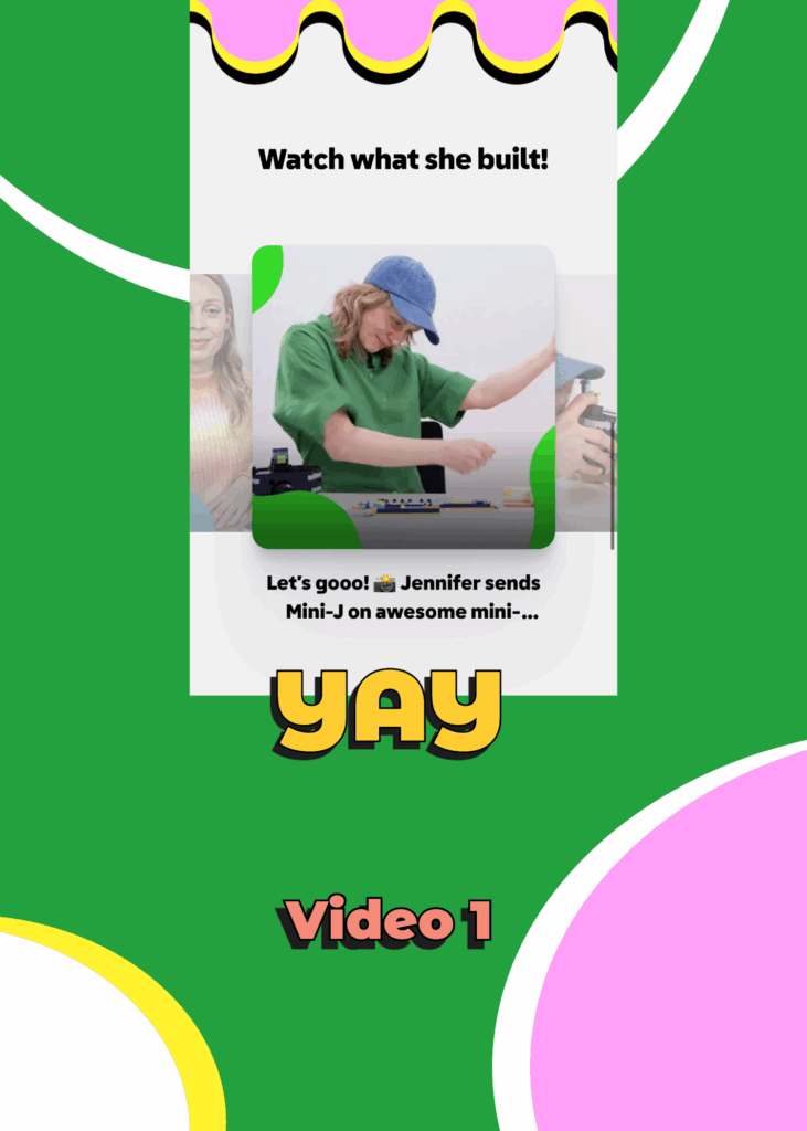 LEGO Campaign 2025 #SheBuiltThat Jennifer Video 1
