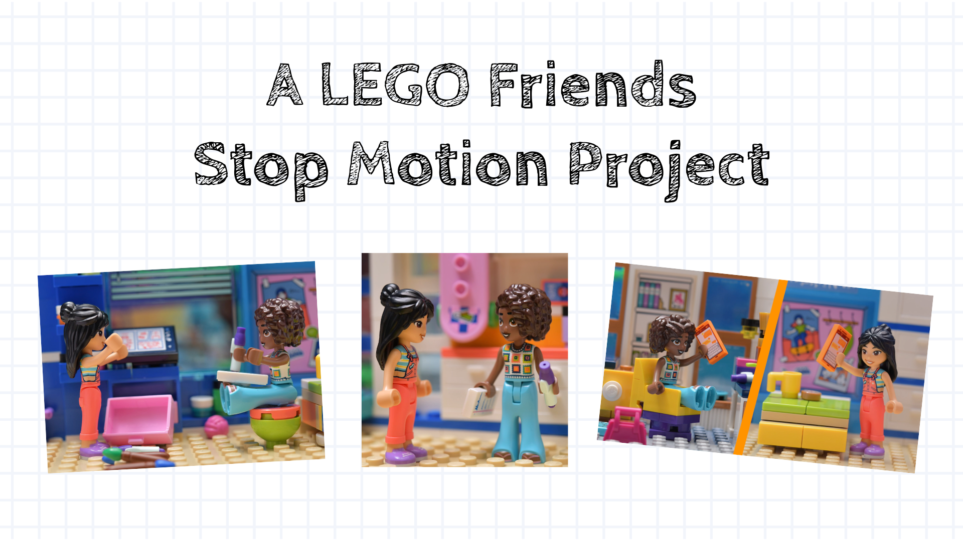 LEGO Friends Stop Motion 01